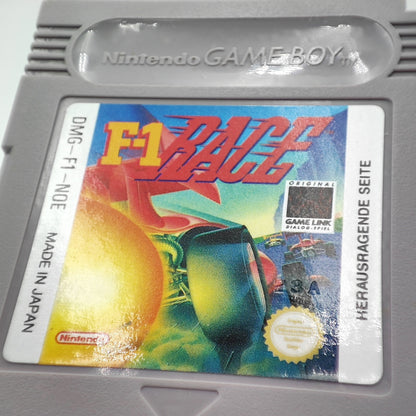 F-1 Race Game Boy