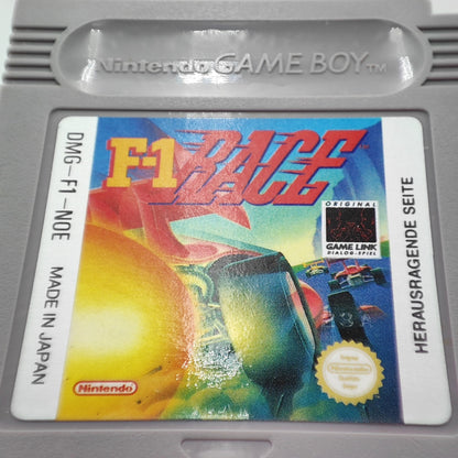 F-1 Race Game Boy
