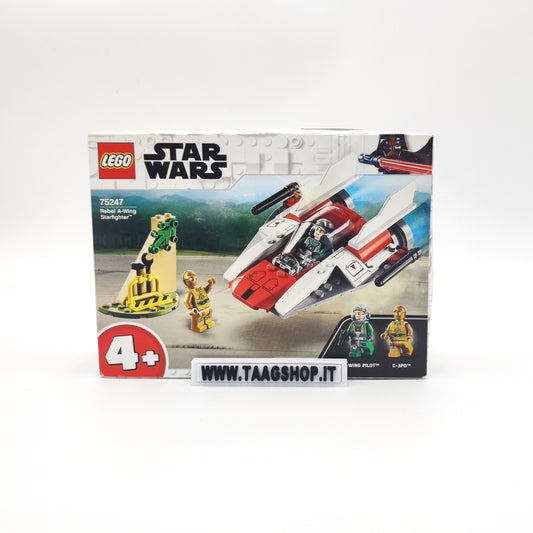 Lego 75247 Rebel A-Wing Starfighter