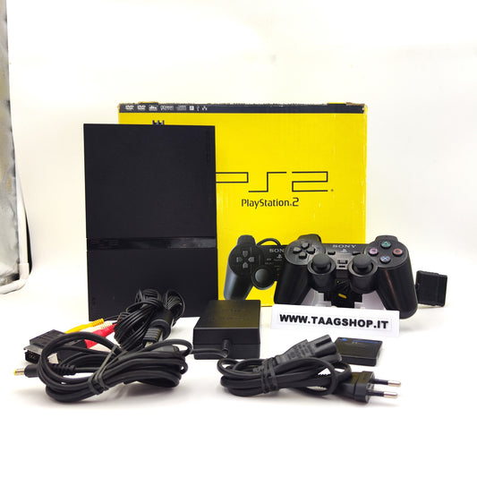 Playstation 2 Slim con Scatola