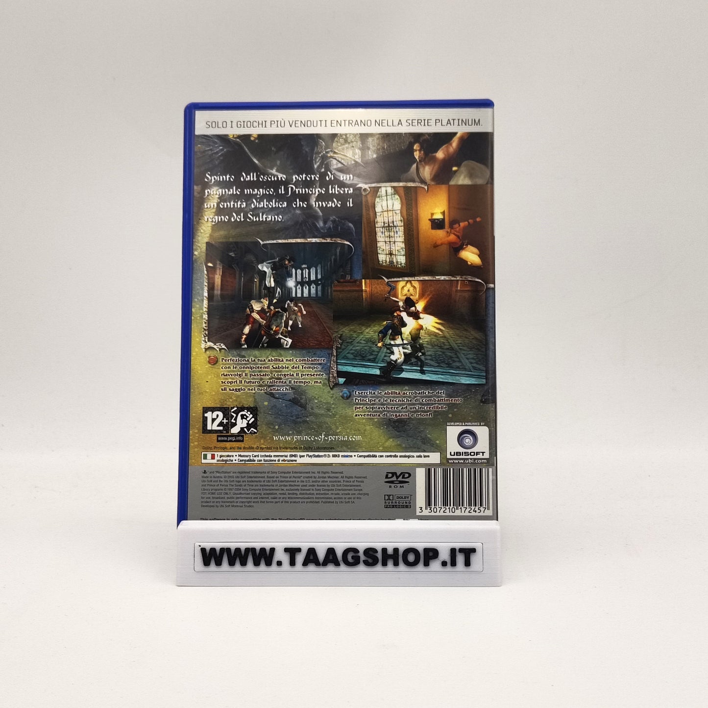 Prince Of Persia Le Sabbie Del Tempo