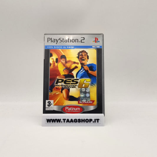 Pro Evolution Soccer 6
