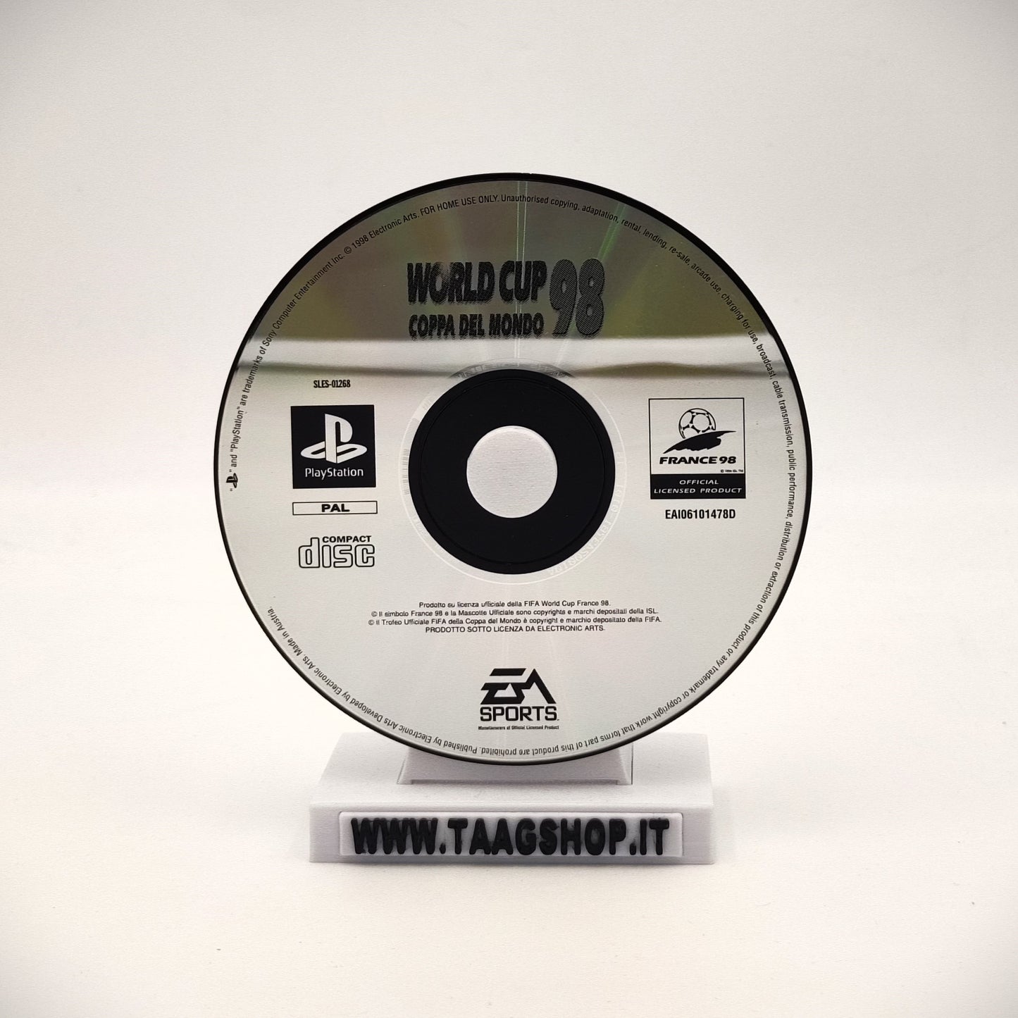 World Cup 98 Coppa Del Mondo Ps1