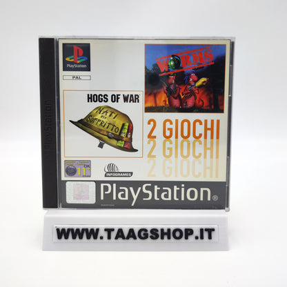 Hogs Of War e Worms