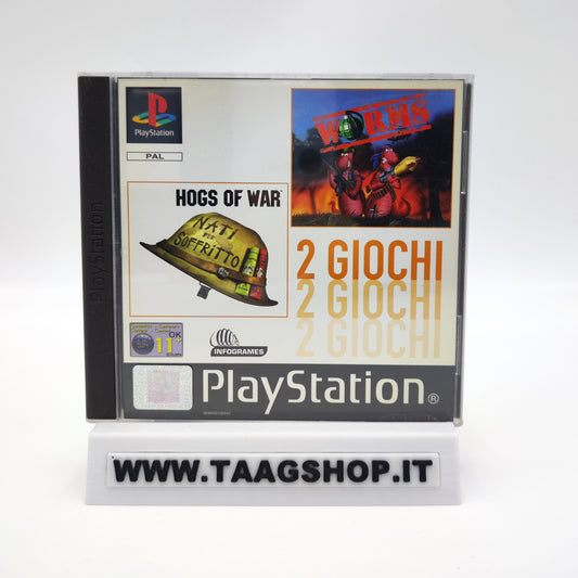 Hogs Of War e Worms