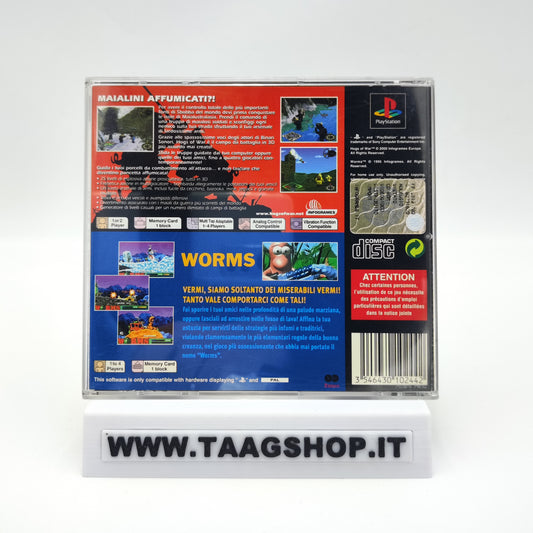 Hogs Of War e Worms