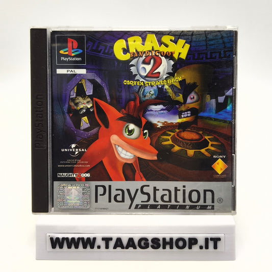 Crash Bandicoot 2 Cortex Strikes Back