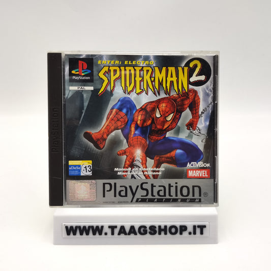 Spider-man 2 Enter Electro