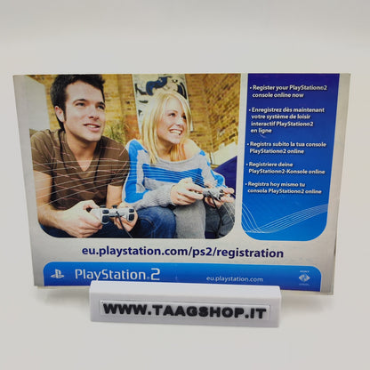 Console Playstation 2 Slim Final White Box