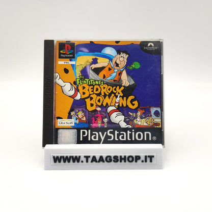 The Flintstones Bedrock Bowling Ps1