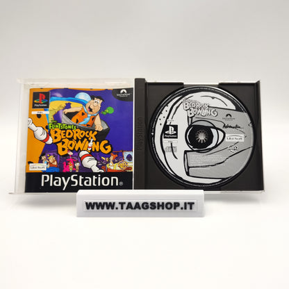 The Flintstones Bedrock Bowling Ps1