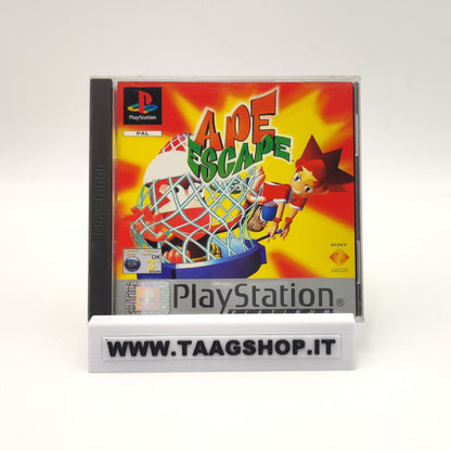 Ape Escape Ps1