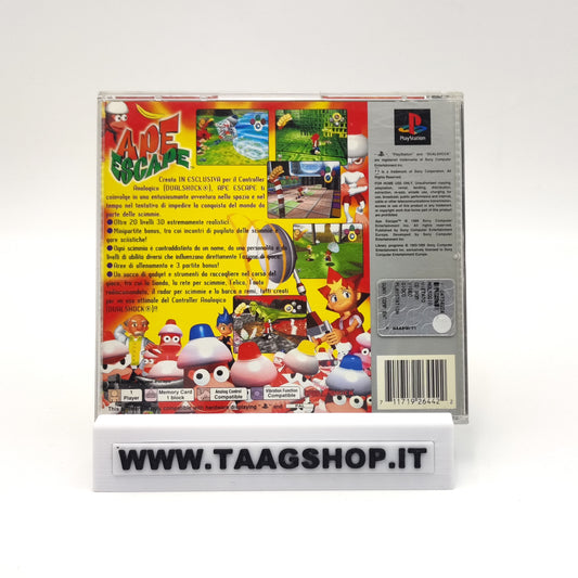 Ape Escape Ps1
