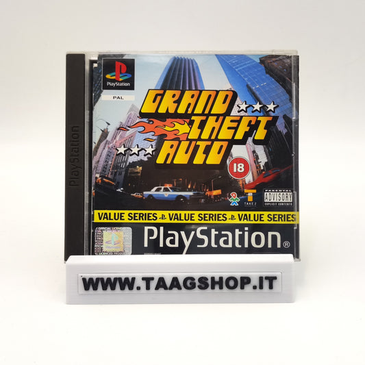 Grand Theft Auto Fta Ps1