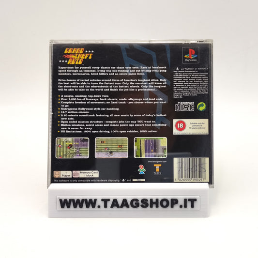 Grand Theft Auto Fta Ps1