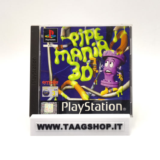 Pipe Mania 3D Ps1