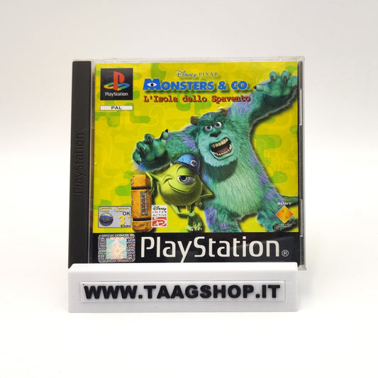 Monster & Co. L'Isola Dello Spavento Disney