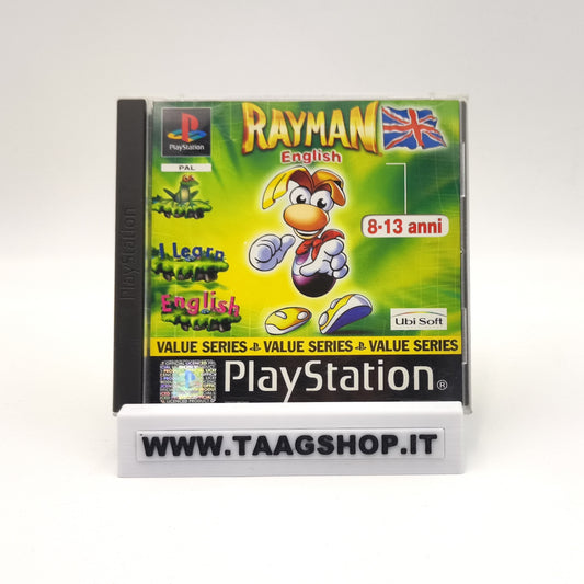 Rayman English 8-13 Anni Ps1