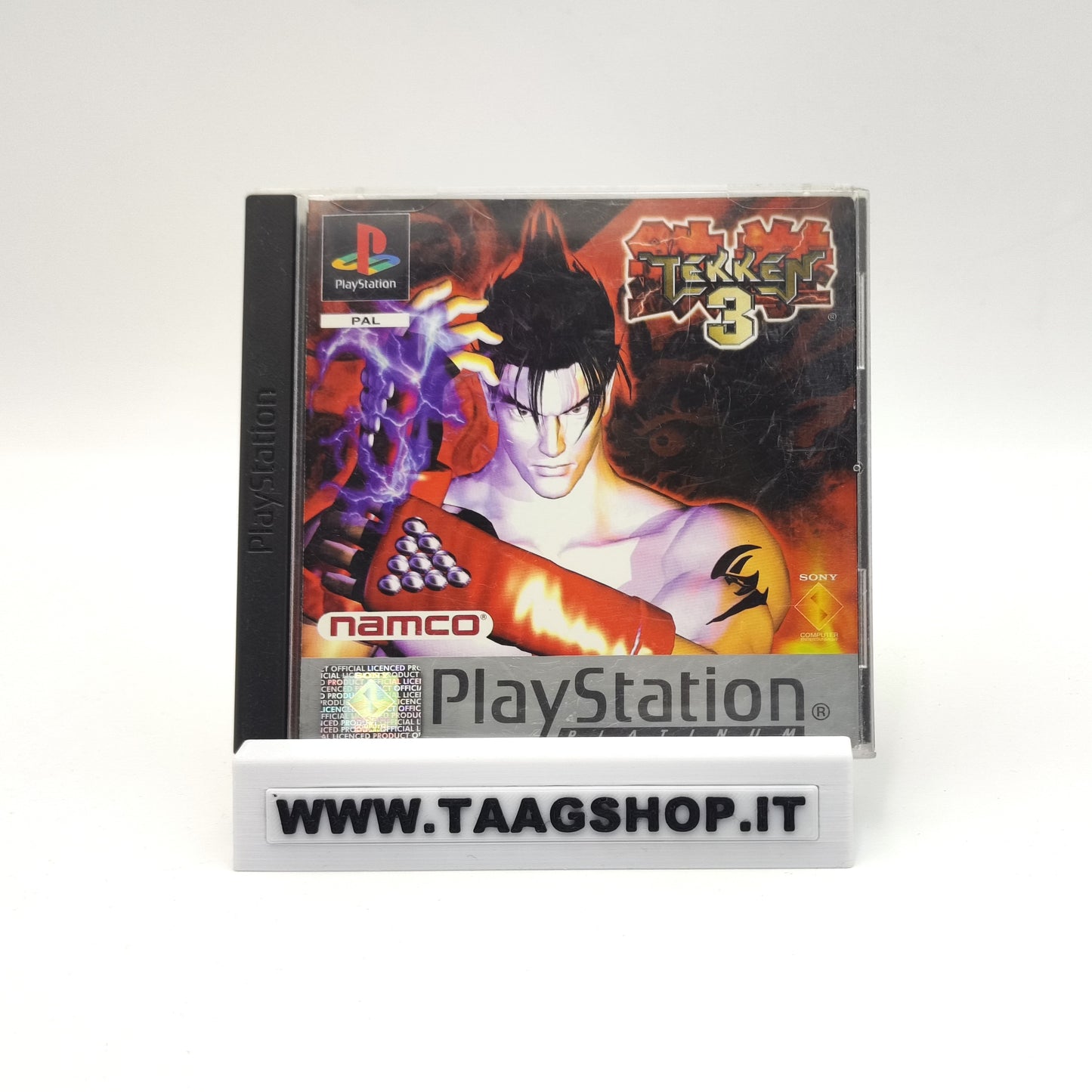 Tekken 3 Playstation 1 Platinum PAL
