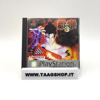 Tekken 3 Playstation 1 Platinum PAL