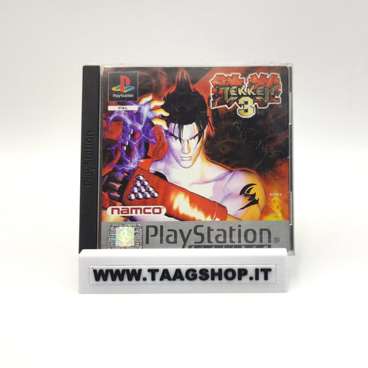 Tekken 3 Playstation 1 Platinum PAL