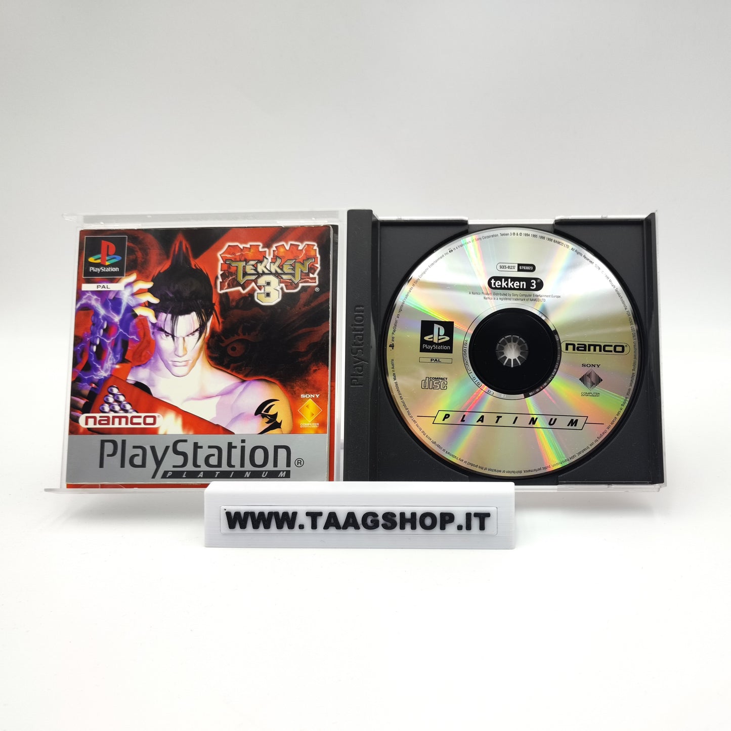 Tekken 3 Playstation 1 Platinum PAL
