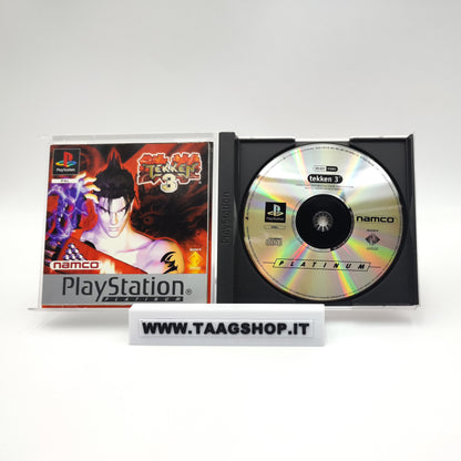Tekken 3 Playstation 1 Platinum PAL