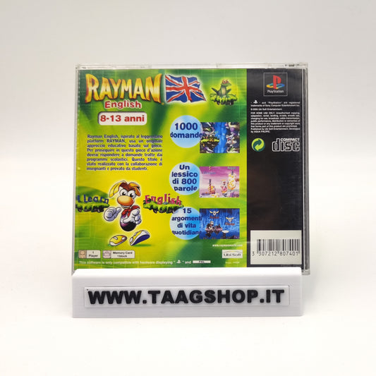 Rayman English 8-13 Anni Ps1