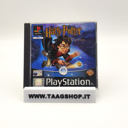 Harry Potter e La Pietra Filosofale Ps1