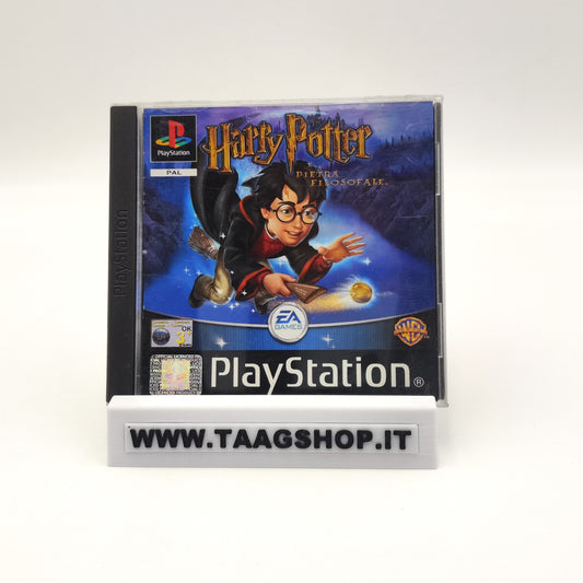 Harry Potter e La Pietra Filosofale Ps1