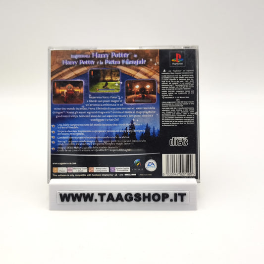 Harry Potter e La Pietra Filosofale Ps1
