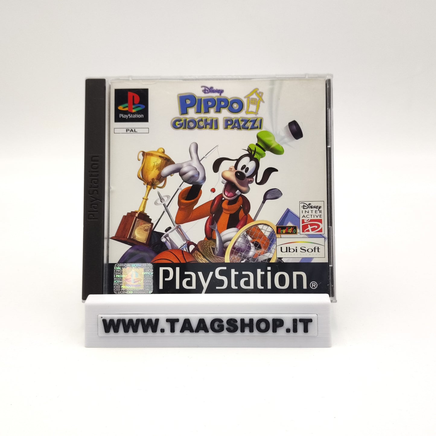 Pippo Giochi Pazzi Ps1 Disney