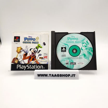 Pippo Giochi Pazzi Ps1 Disney