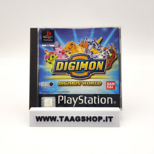 Digimon World Ps1