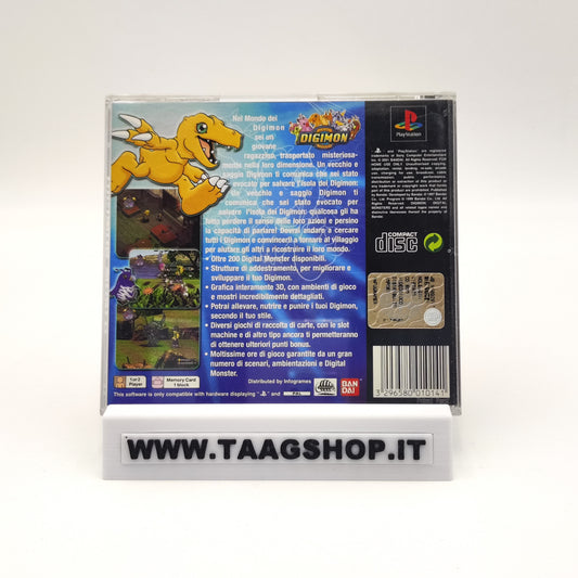 Digimon World Ps1
