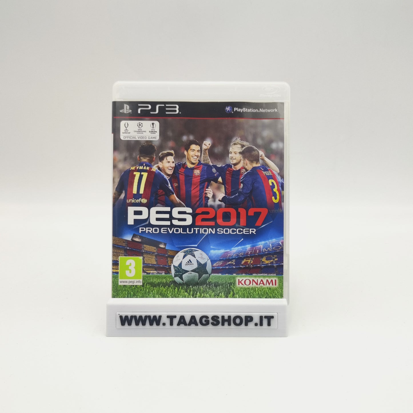 Pes 2017