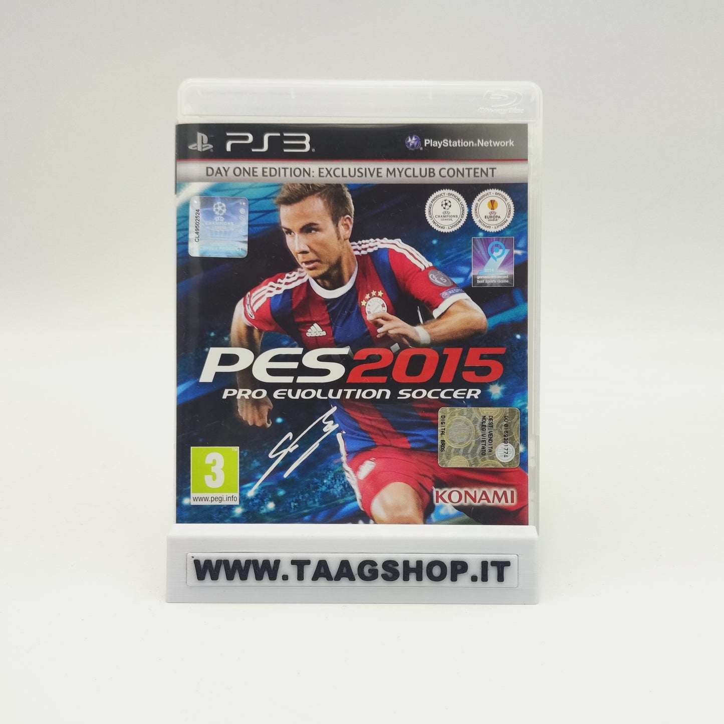 Pro Evolution Soccer 2015