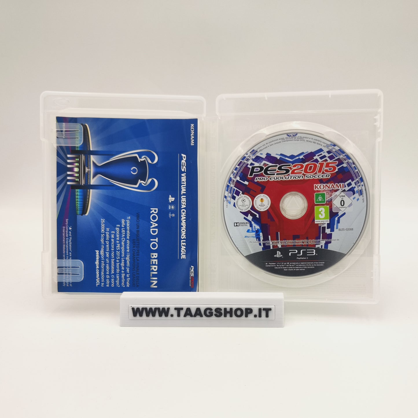 Pro Evolution Soccer 2015