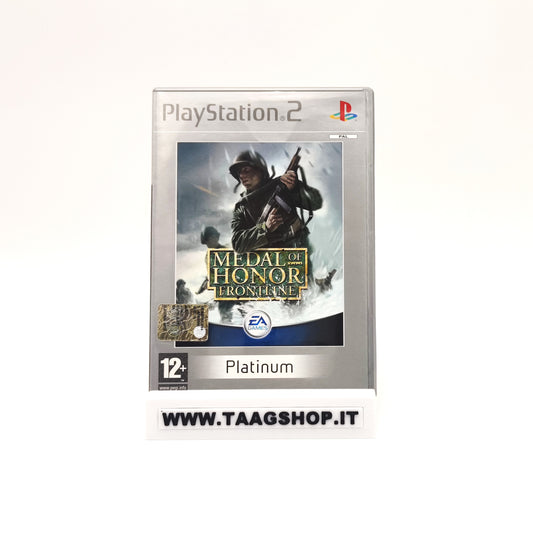 Medal Of Honor Frontline Platinum