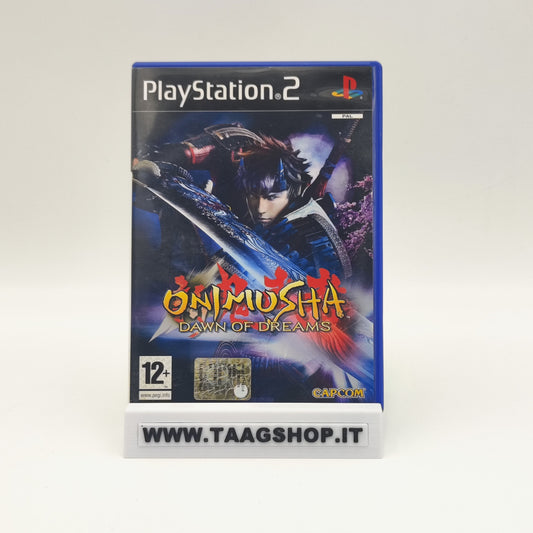 Onimusha Dawn Of Dreams Ps2