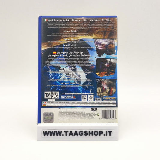 Onimusha Dawn Of Dreams Ps2