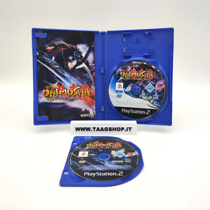 Onimusha Dawn Of Dreams Ps2