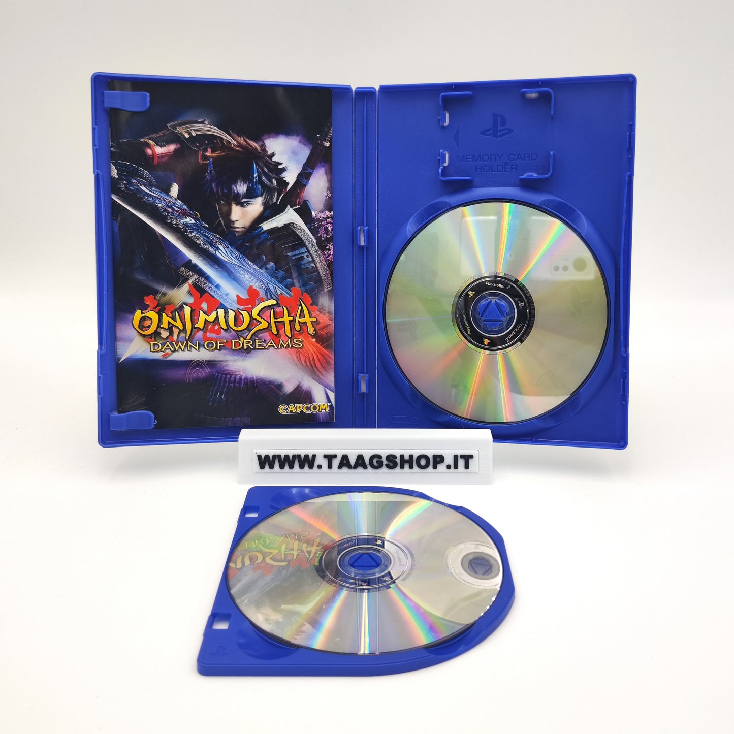 Onimusha Dawn Of Dreams Ps2