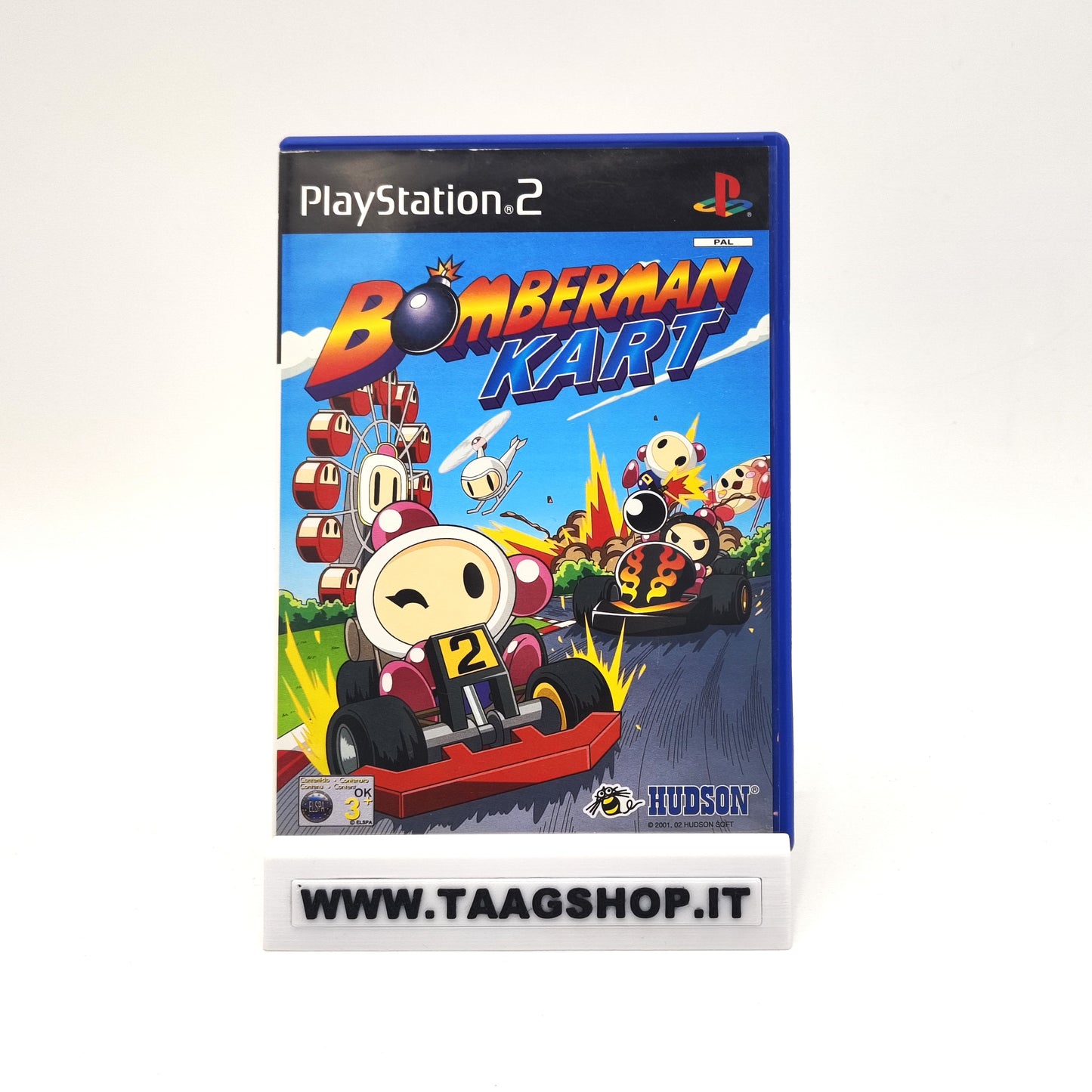 Bombeman Kart Hudson Ps2