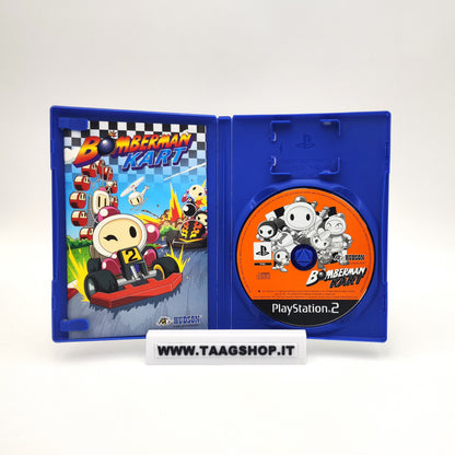 Bombeman Kart Hudson Ps2