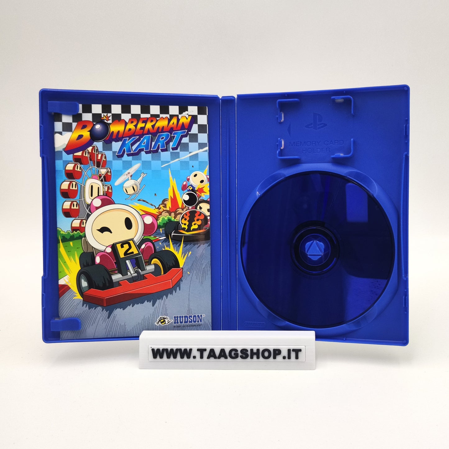 Bombeman Kart Hudson Ps2