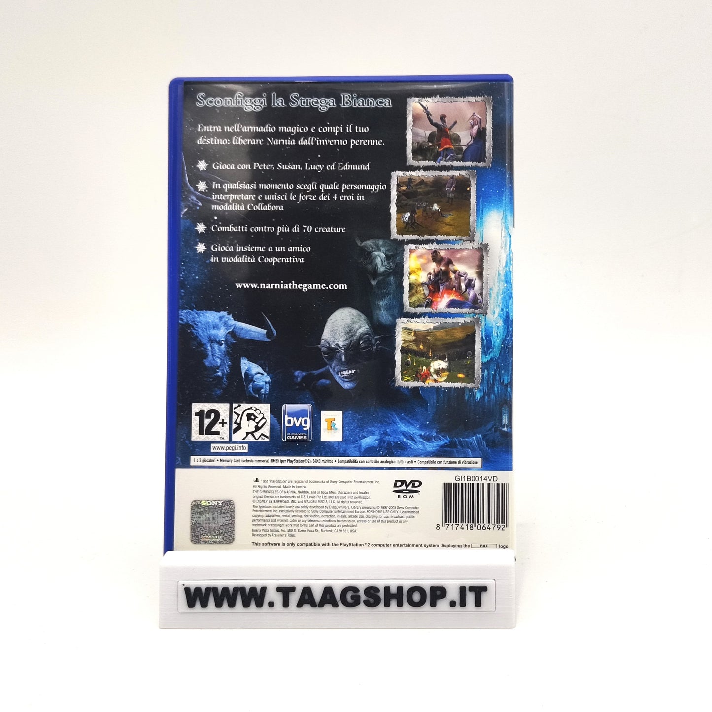 Le Cronache di Narnia Il Leone La Strega e L'Armadio