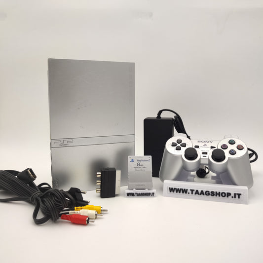 Playstation 2 Slim Silver