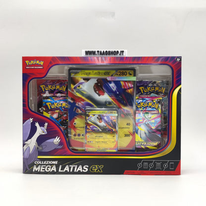 Pokemon Megaevoluzione Collezione Mega Latias Ex