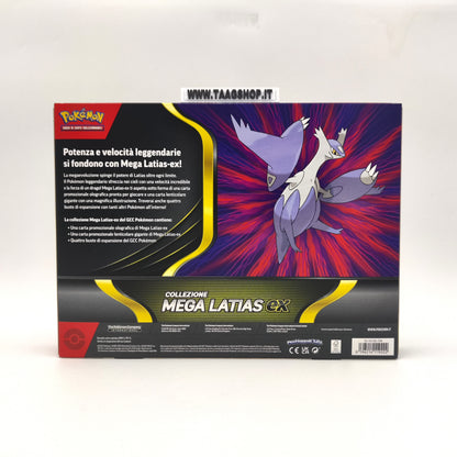 Pokemon Megaevoluzione Collezione Mega Latias Ex